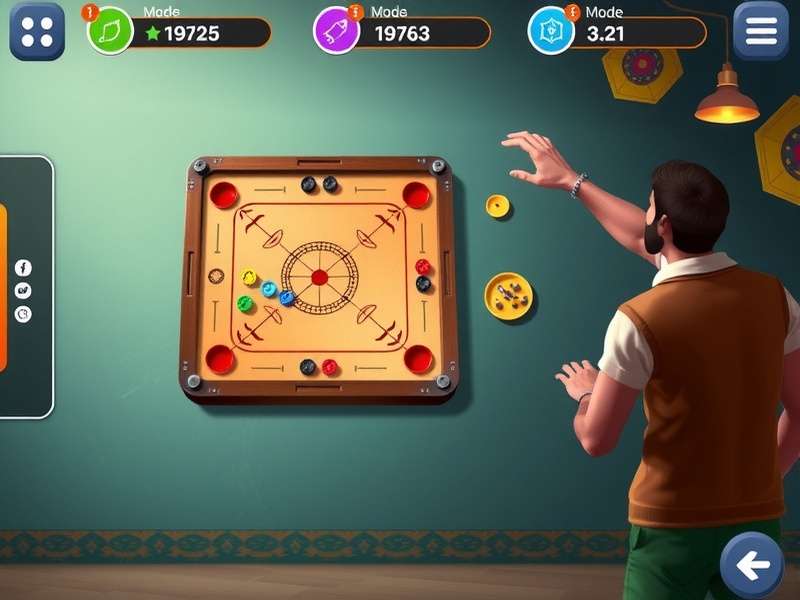 Indian Carrom Acestar game modes